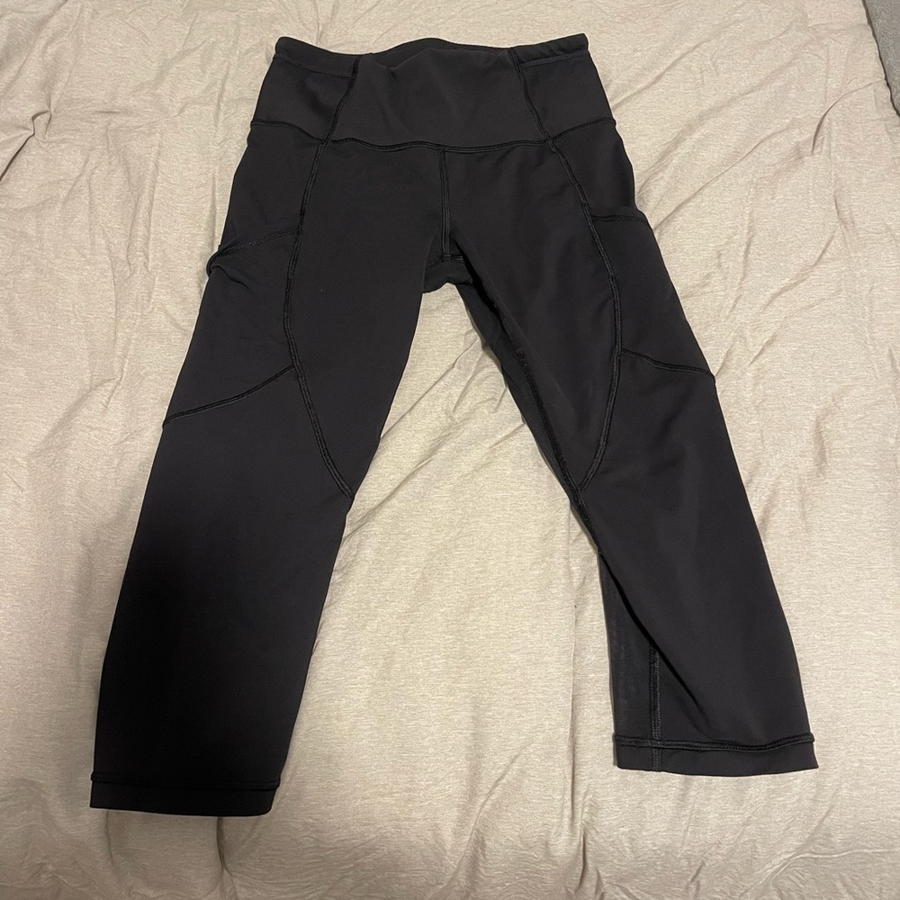 Cropped Lululemon Leggings